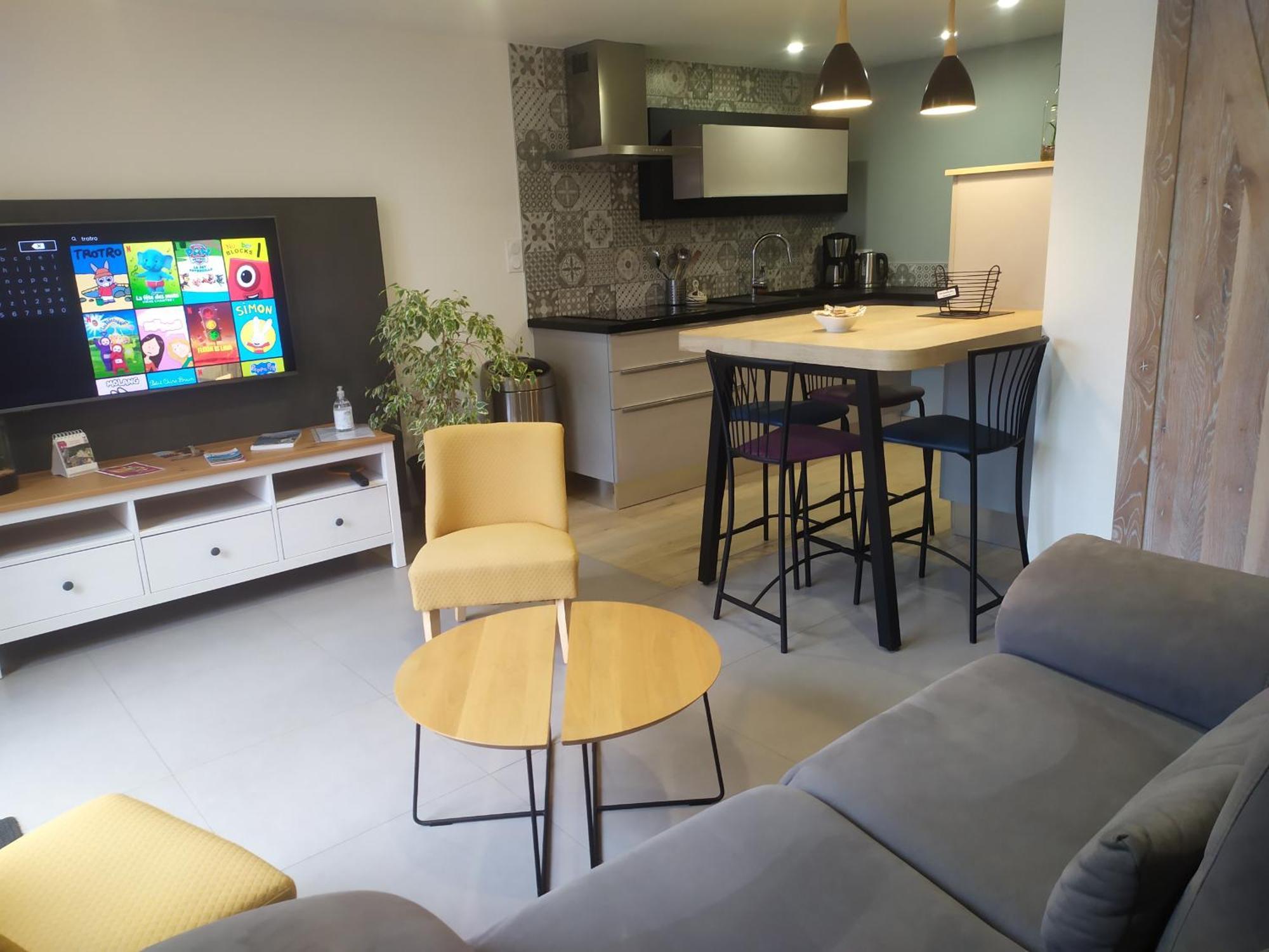 La Loge Bertine Apartment Saint-Mars-la-Reorthe Bagian luar foto