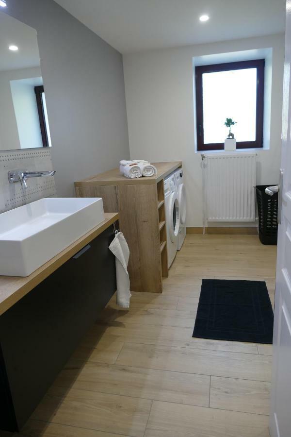 La Loge Bertine Apartment Saint-Mars-la-Reorthe Bagian luar foto