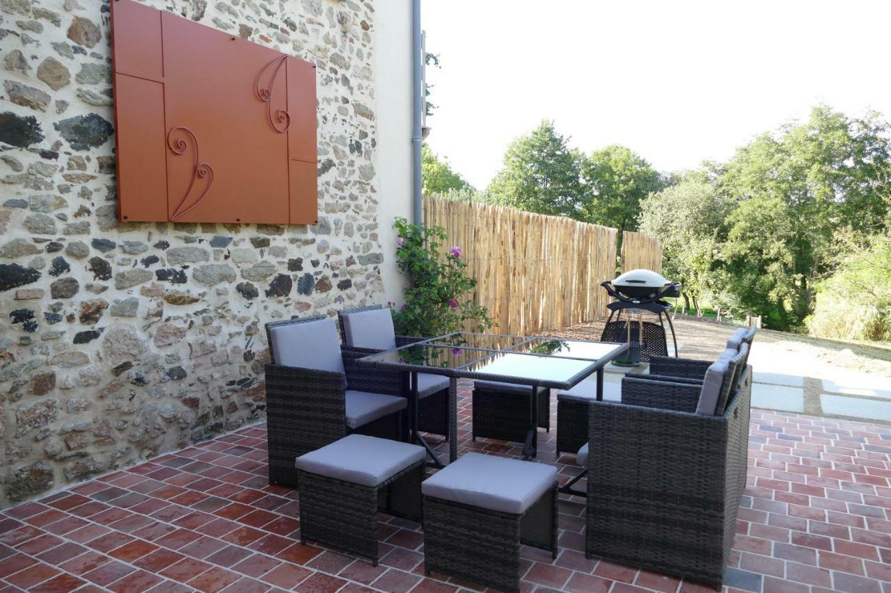 La Loge Bertine Apartment Saint-Mars-la-Reorthe Bagian luar foto